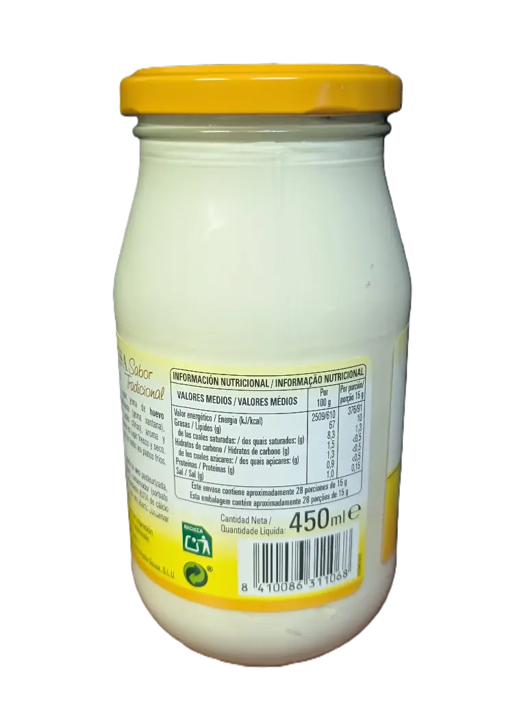 Mayonesa Ayala 450ml lado 1.webp