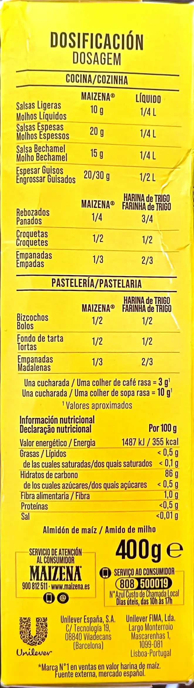 Maizena 400g lado 1.webp