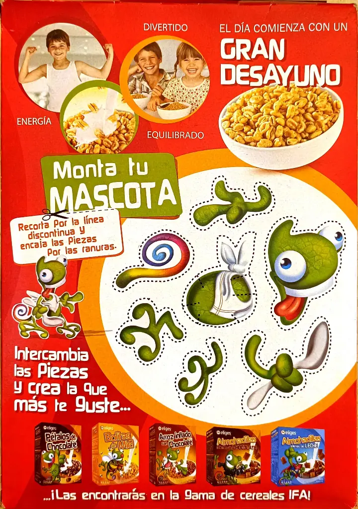 Trigo inflado con miel 500g trasera.webp