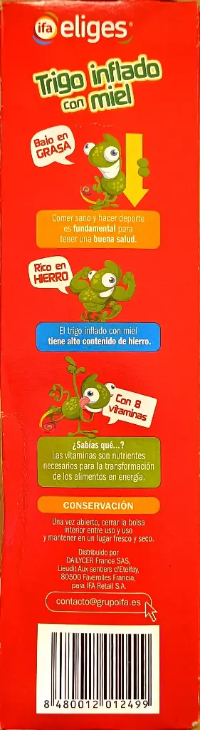 Trigo inflado con miel 500g lado 1.webp