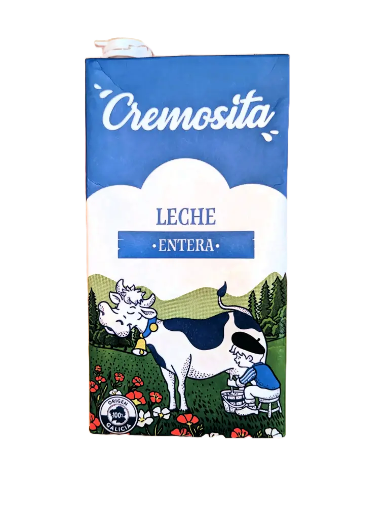 Leche entera Cremosita 1L