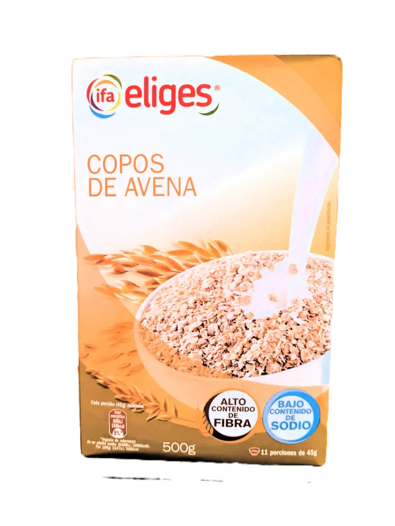 Copos de avena 500g