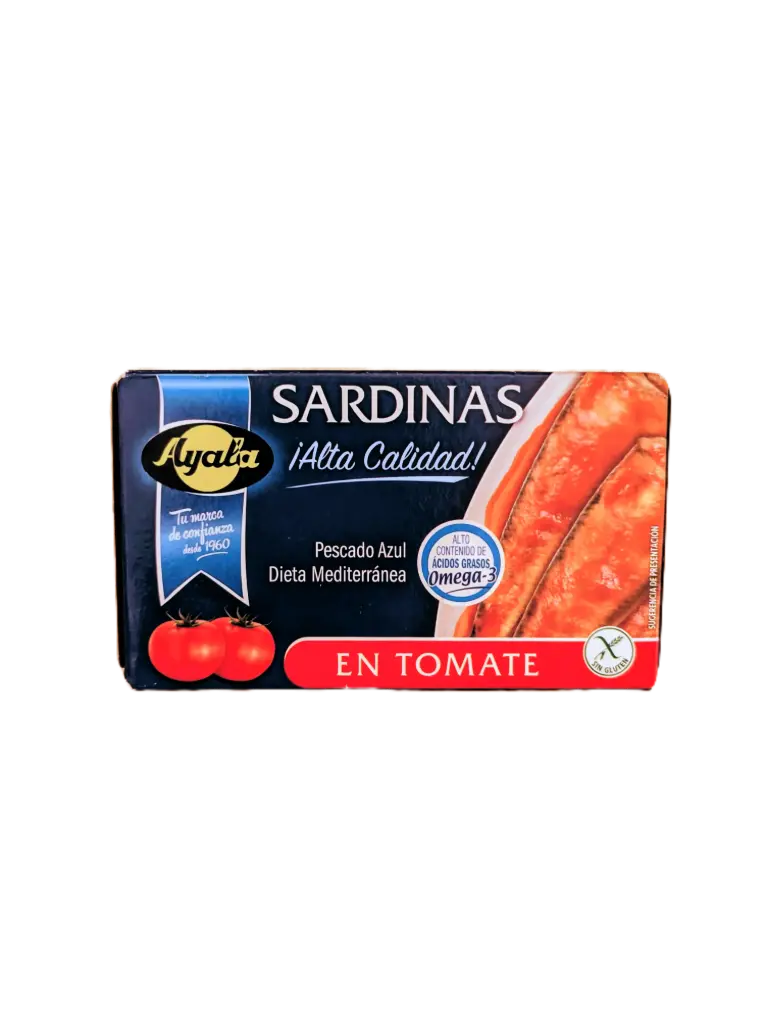 Sardinas en tomate Ayala 120g