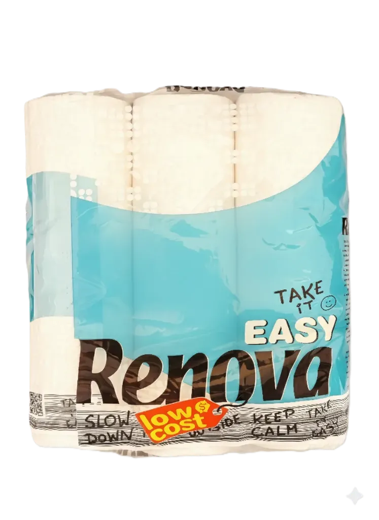 Papel sanitario (9 rollos)