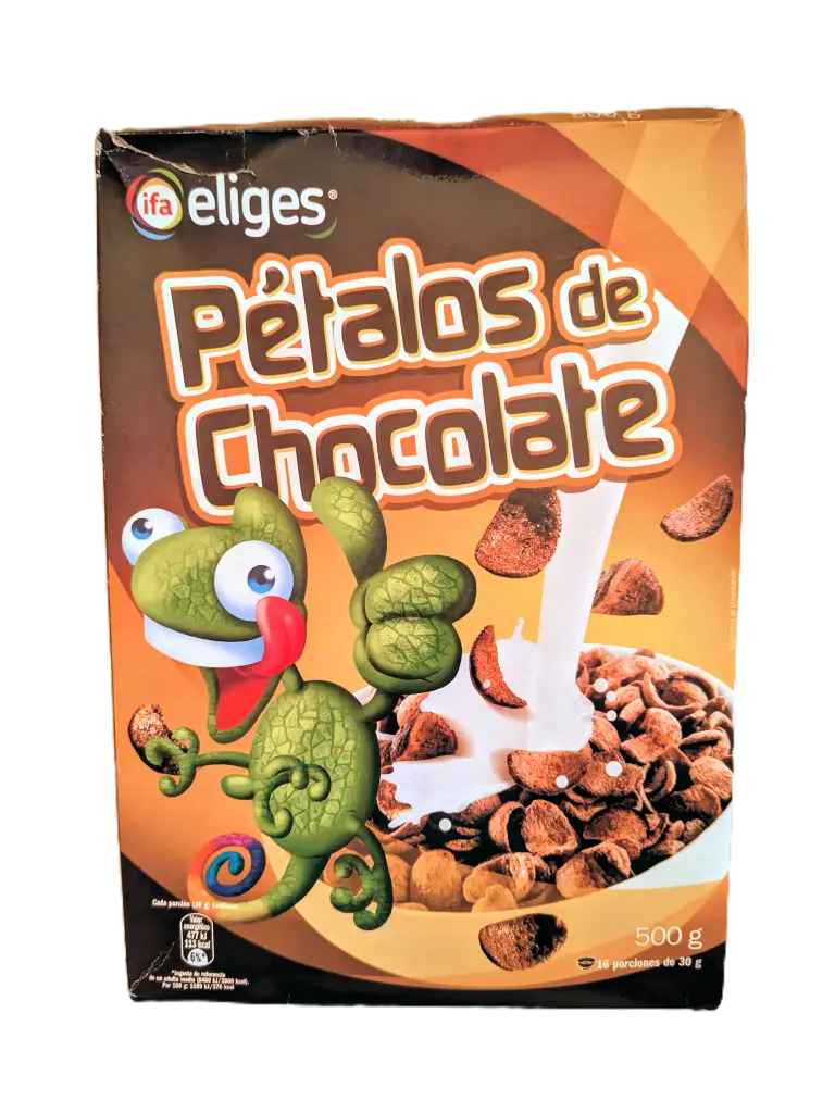 Pétalos de chocolate 500g