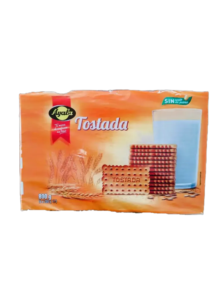 Tostada Ayala 800g