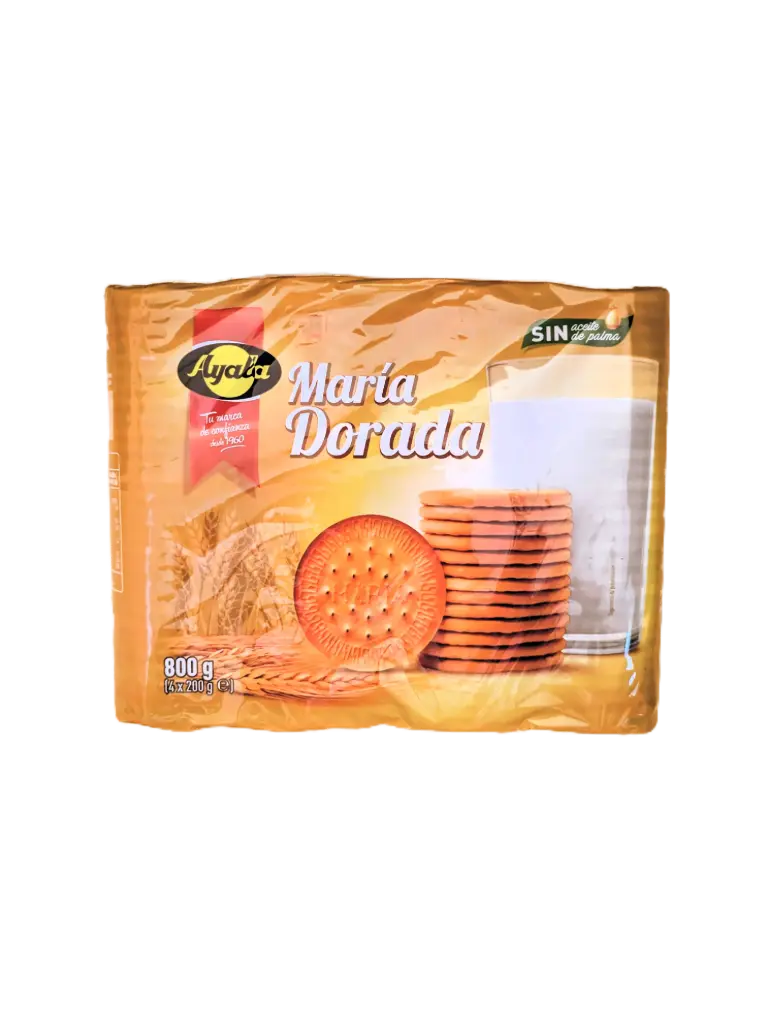Galletas María Doradas Ayala 800g