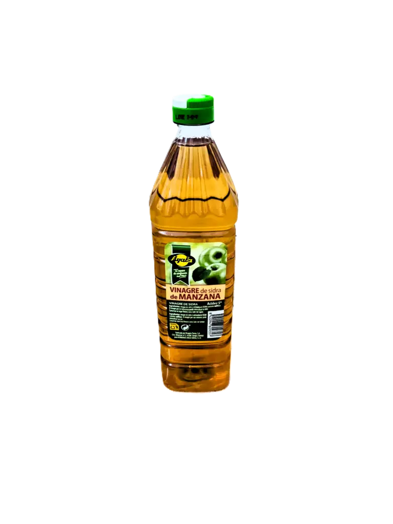 Vinagre de sidra de manzana Ayala 1L