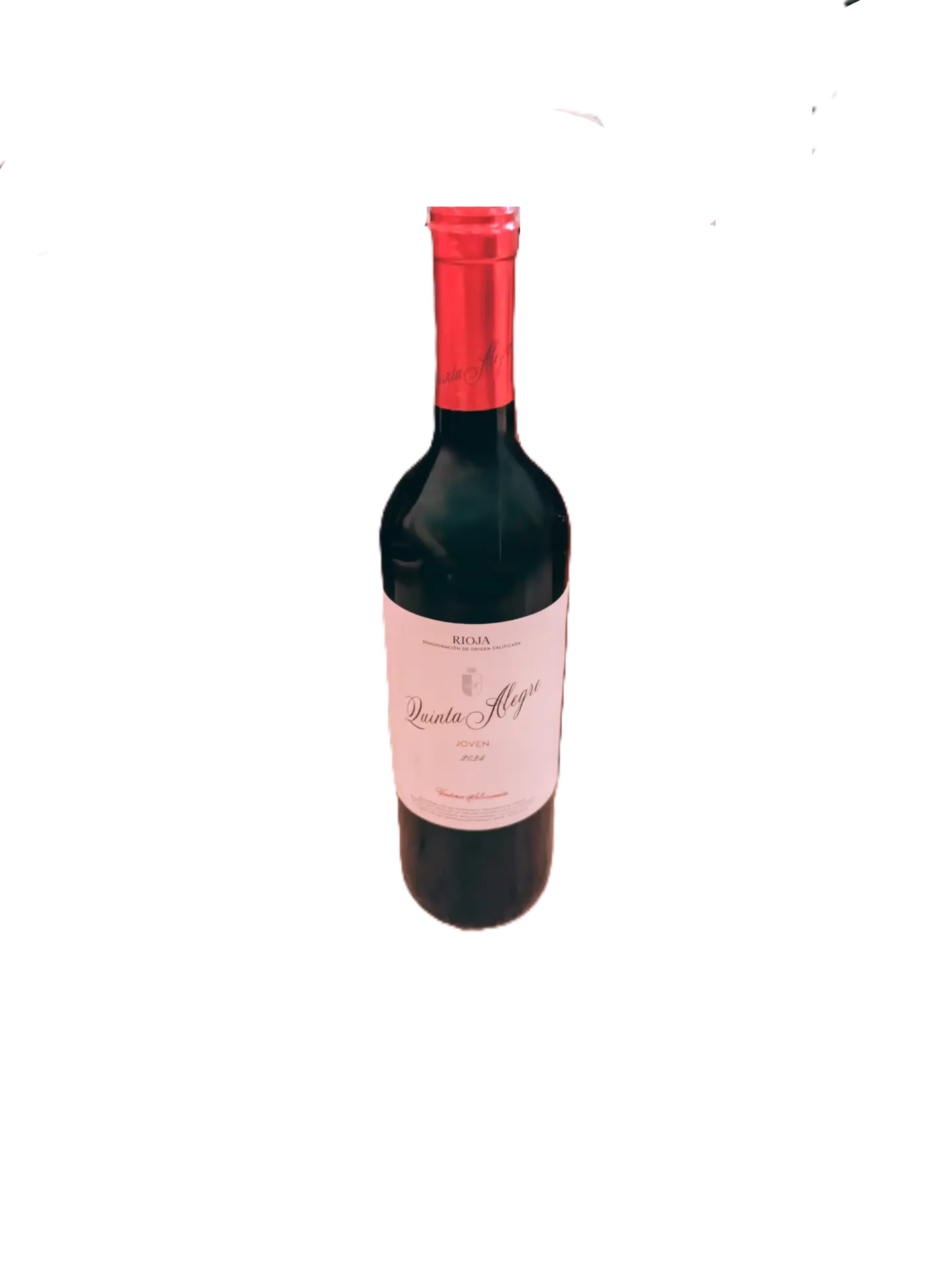 Vino Quinta alegre Rioja