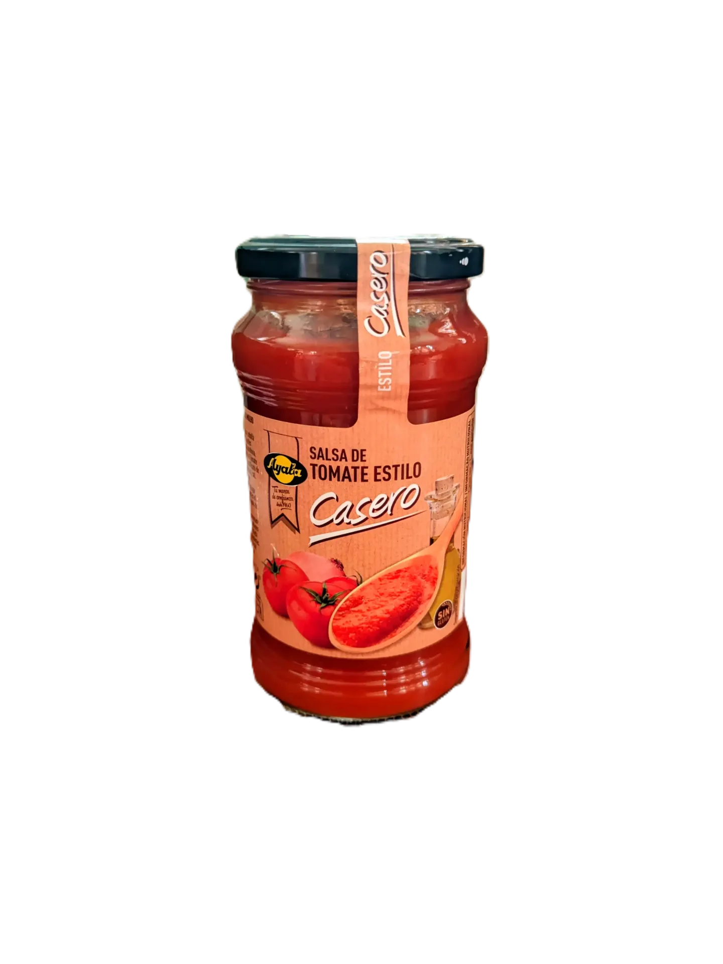 Salsa de tomate estilo casero Ayala 340g
